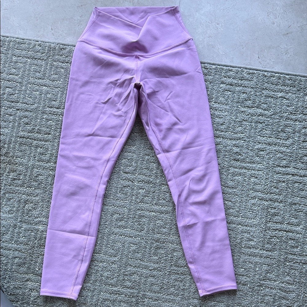 ALO Yoga Airlift high-waist 7/8 length leggings lavender